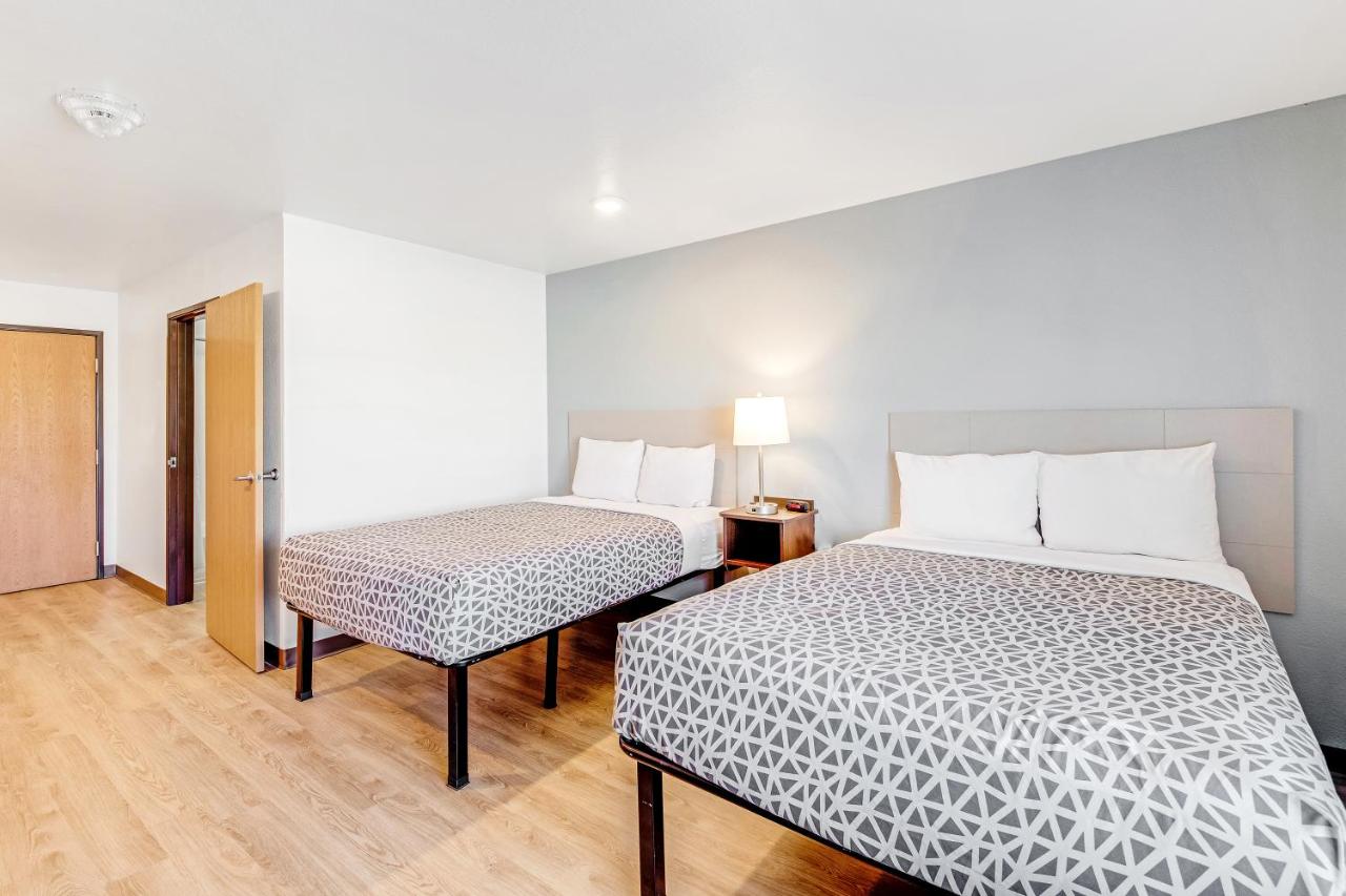 Double Room with Two Double Beds - Non-Smoking at WoodSpring Suites Austin North I-35