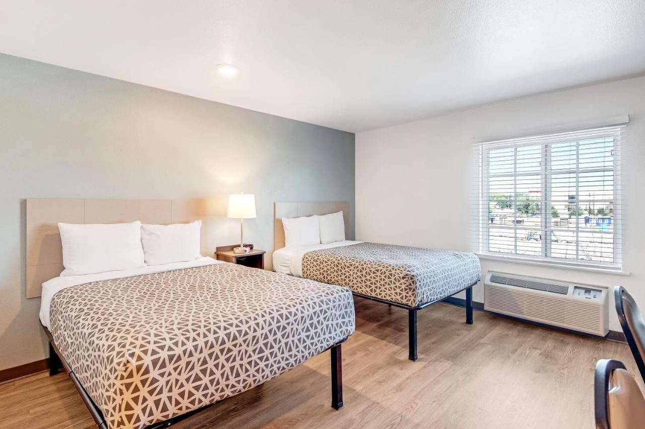Double Room with Two Double Beds - Non-Smoking at WoodSpring Suites Austin North I-35