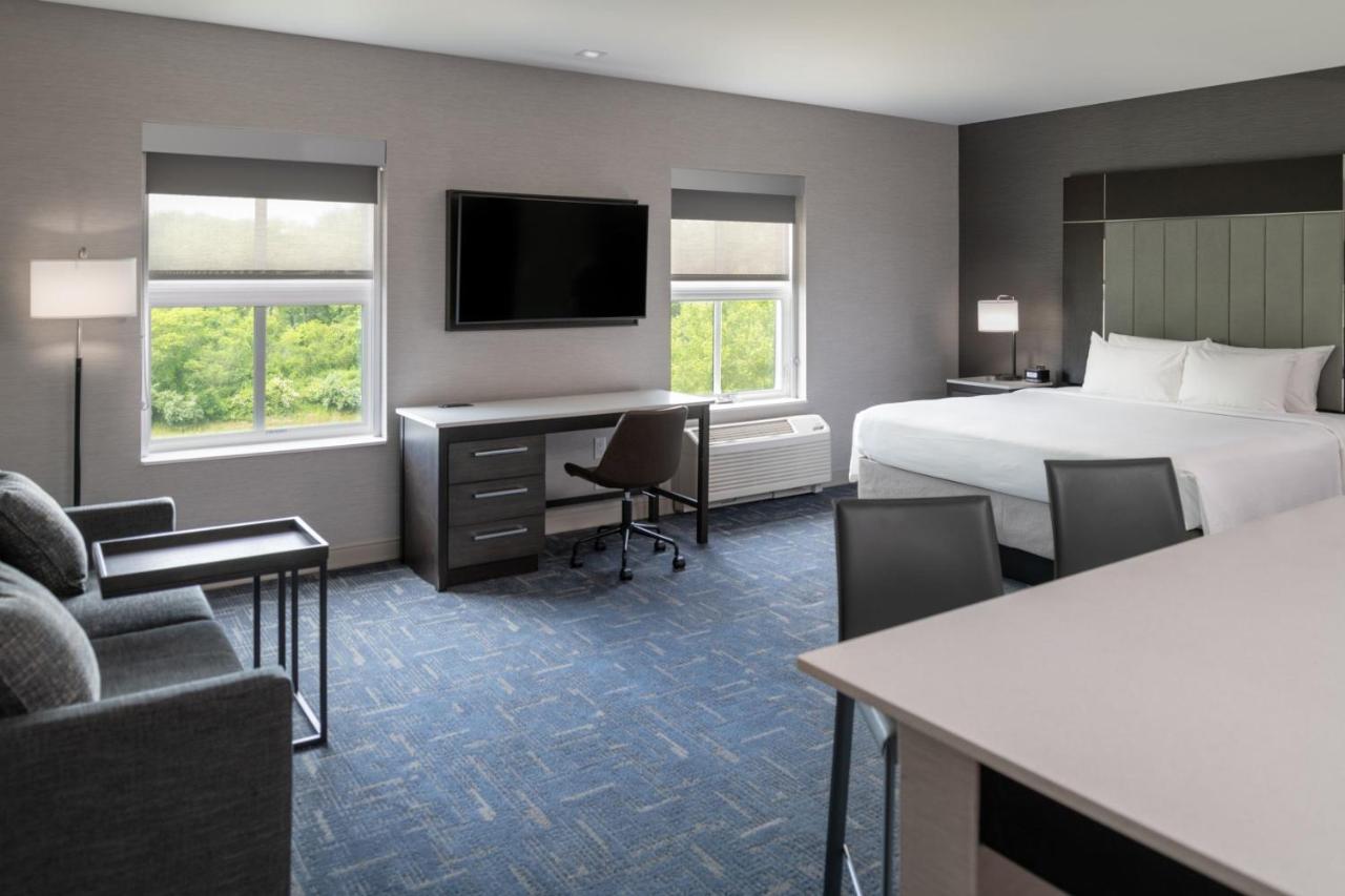 King Studio with Sofa Bed at Residence Inn by Marriott Boston Concord
