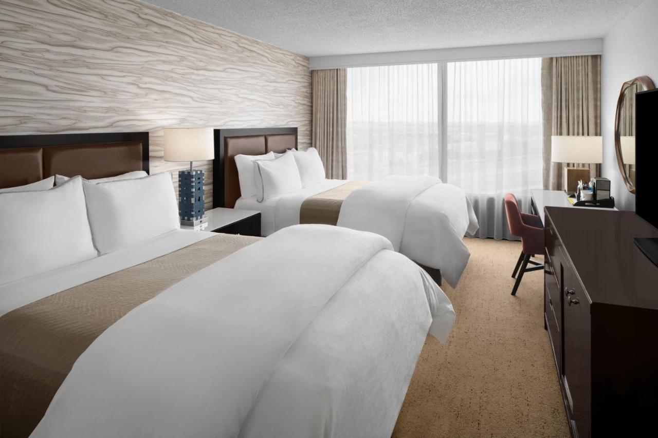 Guest room, 2 Queen at The Westin Dallas Fort Worth Airport