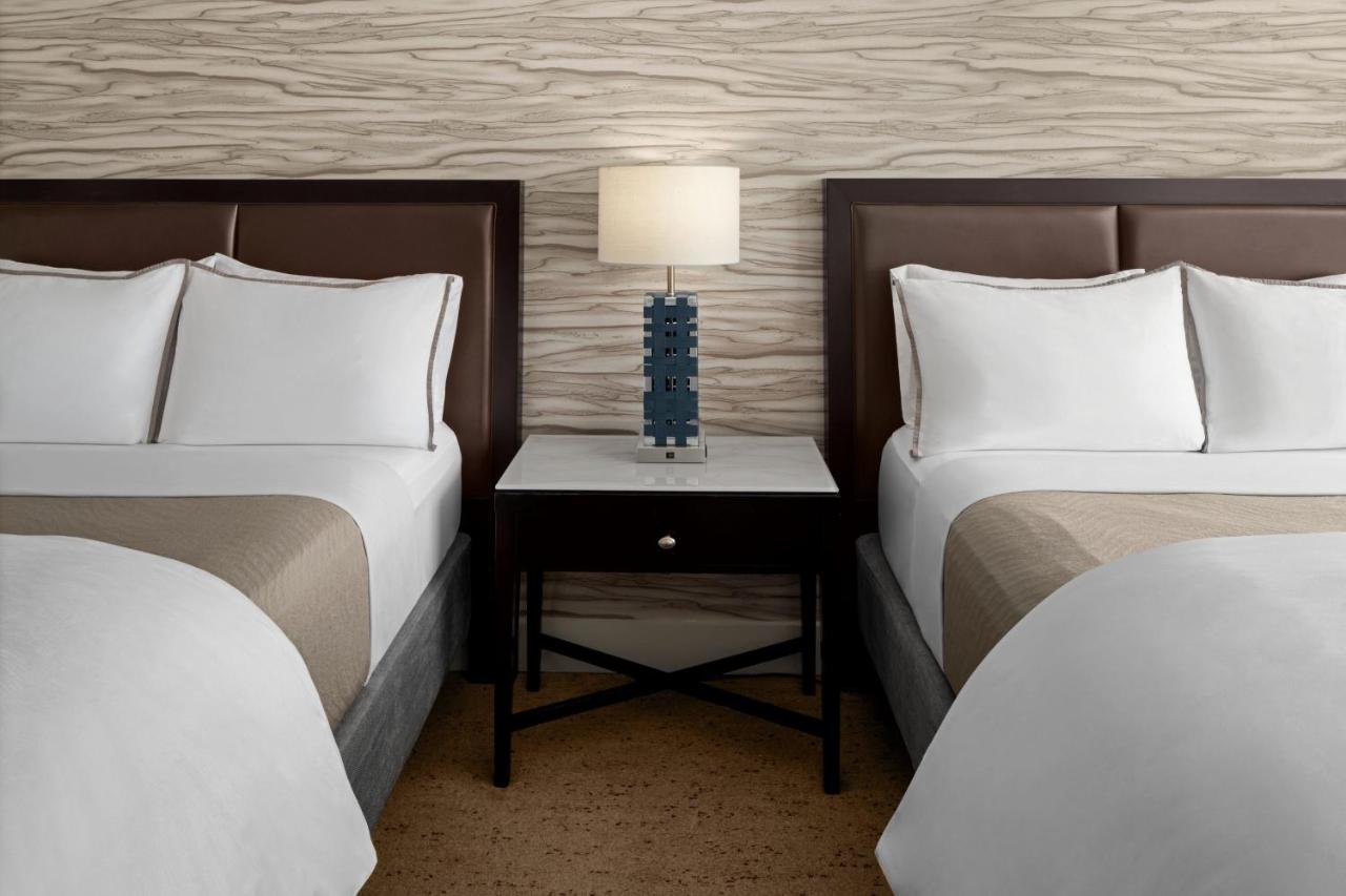 Executive level, Guest room, 2 Double, High floor at The Westin Dallas Fort Worth Airport