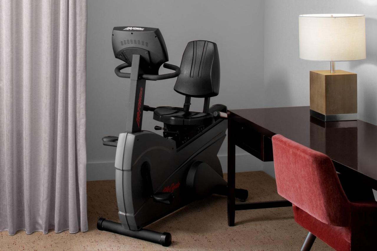 Workout Room, Guest room, 1 King at The Westin Dallas Fort Worth Airport