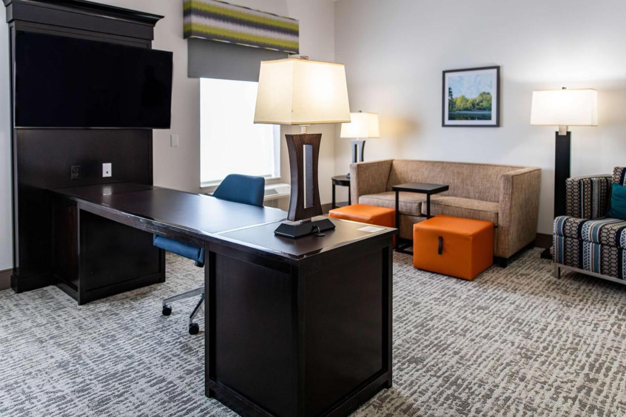King Studio Suite - Non-Smoking at Hampton Inn & Suites Effingham