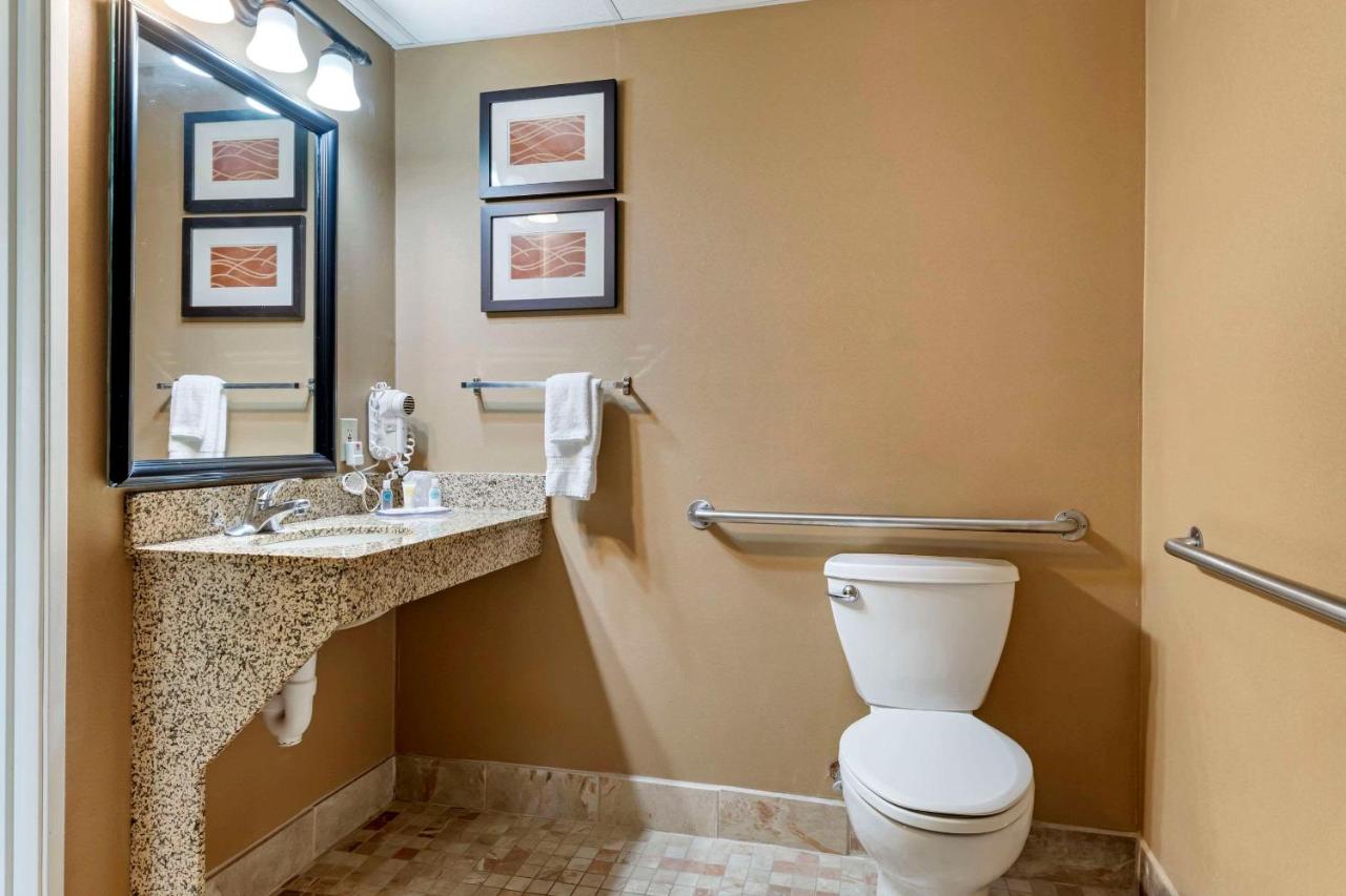 Queen Room with Roll-In Shower - Accessible/Non-Smoking at Comfort Inn Albert Lea at Trails Travel Center