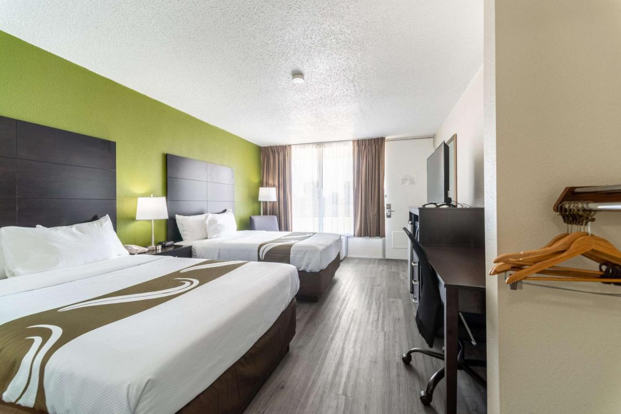 Efficiency Business Double Room with Two Double Beds - Accessible/Non-Smoking at Quality Inn & Suites Vandalia near I-70 and Hwy 51