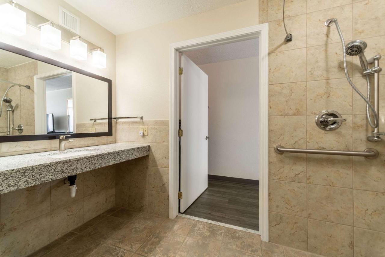 Efficiency Business Double Room with Two Double Beds - Accessible/Non-Smoking at Quality Inn & Suites Vandalia near I-70 and Hwy 51