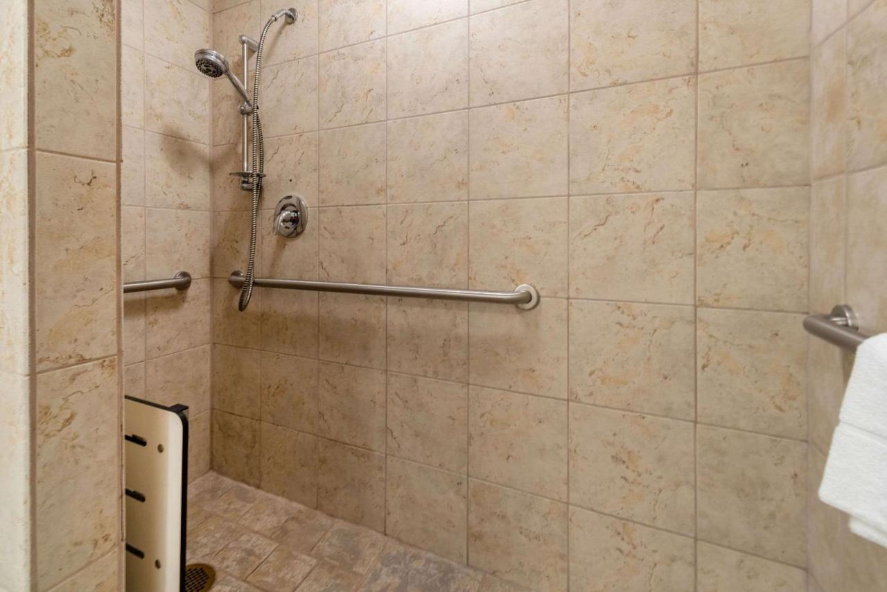 Efficiency Business Double Room with Two Double Beds - Accessible/Non-Smoking at Quality Inn & Suites Vandalia near I-70 and Hwy 51