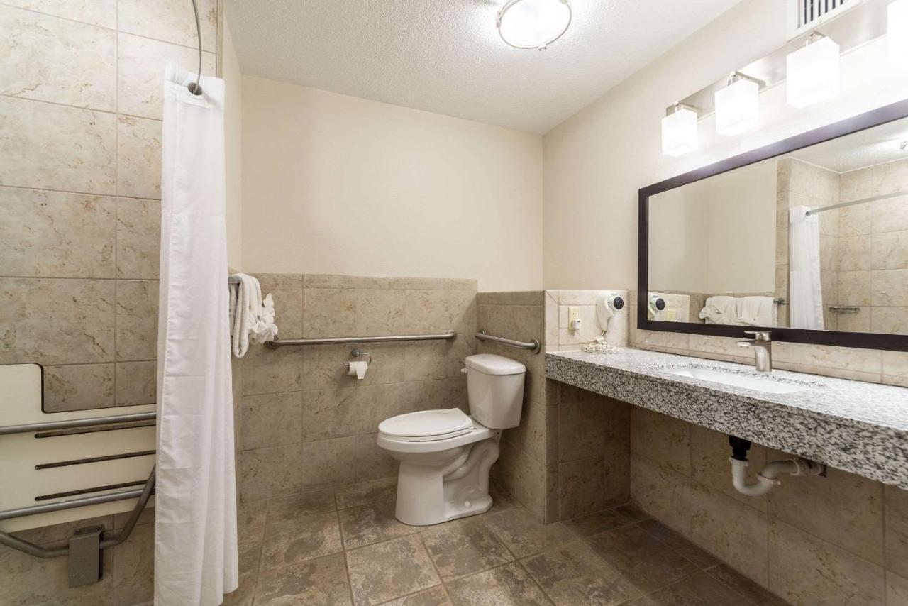 Efficiency Business Double Room with Two Double Beds - Accessible/Non-Smoking at Quality Inn & Suites Vandalia near I-70 and Hwy 51