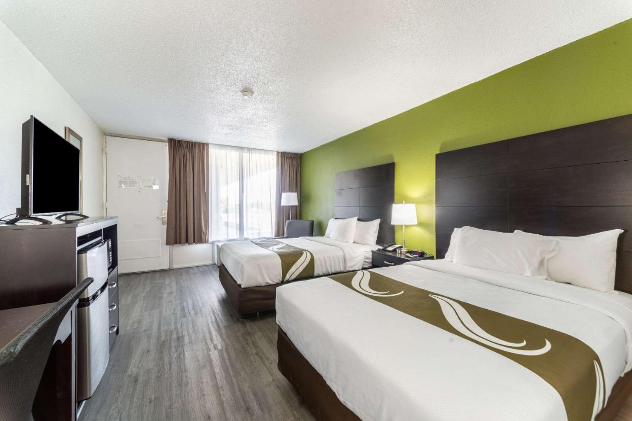 Double Room with Two Double Beds - Non-Smoking at Quality Inn & Suites Vandalia near I-70 and Hwy 51