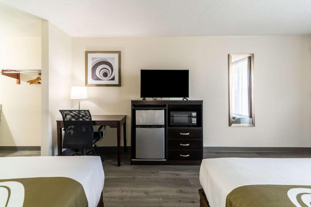 Double Room with Two Double Beds - Non-Smoking at Quality Inn & Suites Vandalia near I-70 and Hwy 51