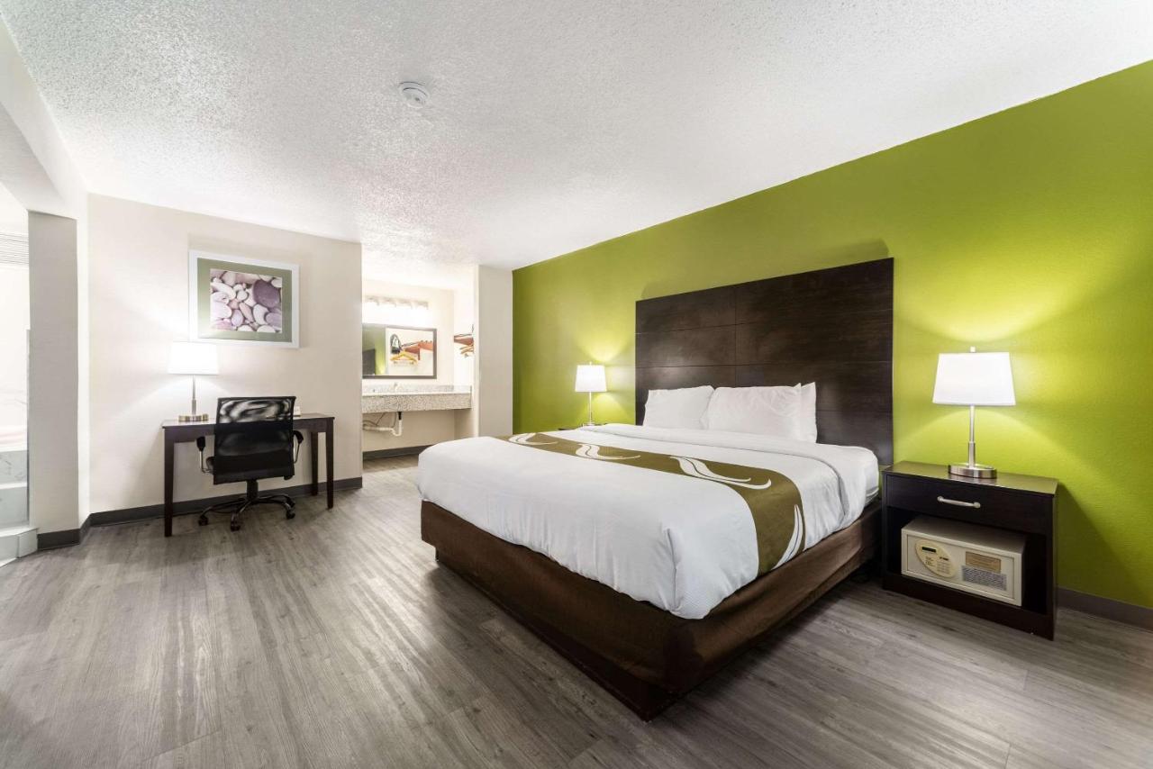 Efficiency King Suite - Non-Smoking at Quality Inn & Suites Vandalia near I-70 and Hwy 51
