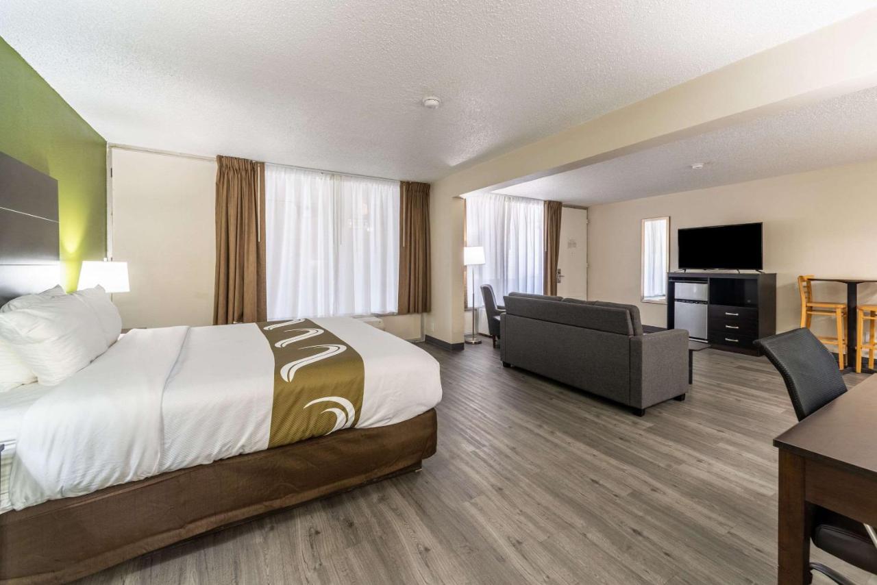 Efficiency King Suite - Non-Smoking at Quality Inn & Suites Vandalia near I-70 and Hwy 51