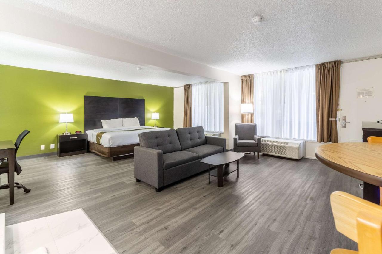 Efficiency King Suite - Non-Smoking at Quality Inn & Suites Vandalia near I-70 and Hwy 51