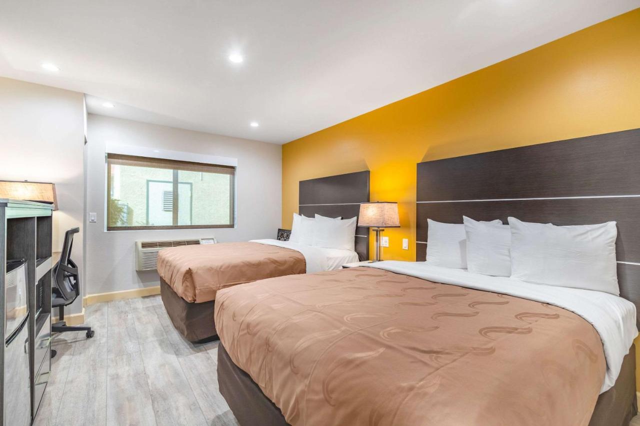 Queen Room with Two Queen Beds - Non-Smoking at Quality Inn Banning I-10