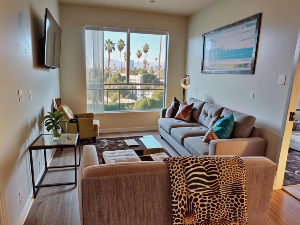  | Melrose 2 Bedroom Hollywood Apartments
