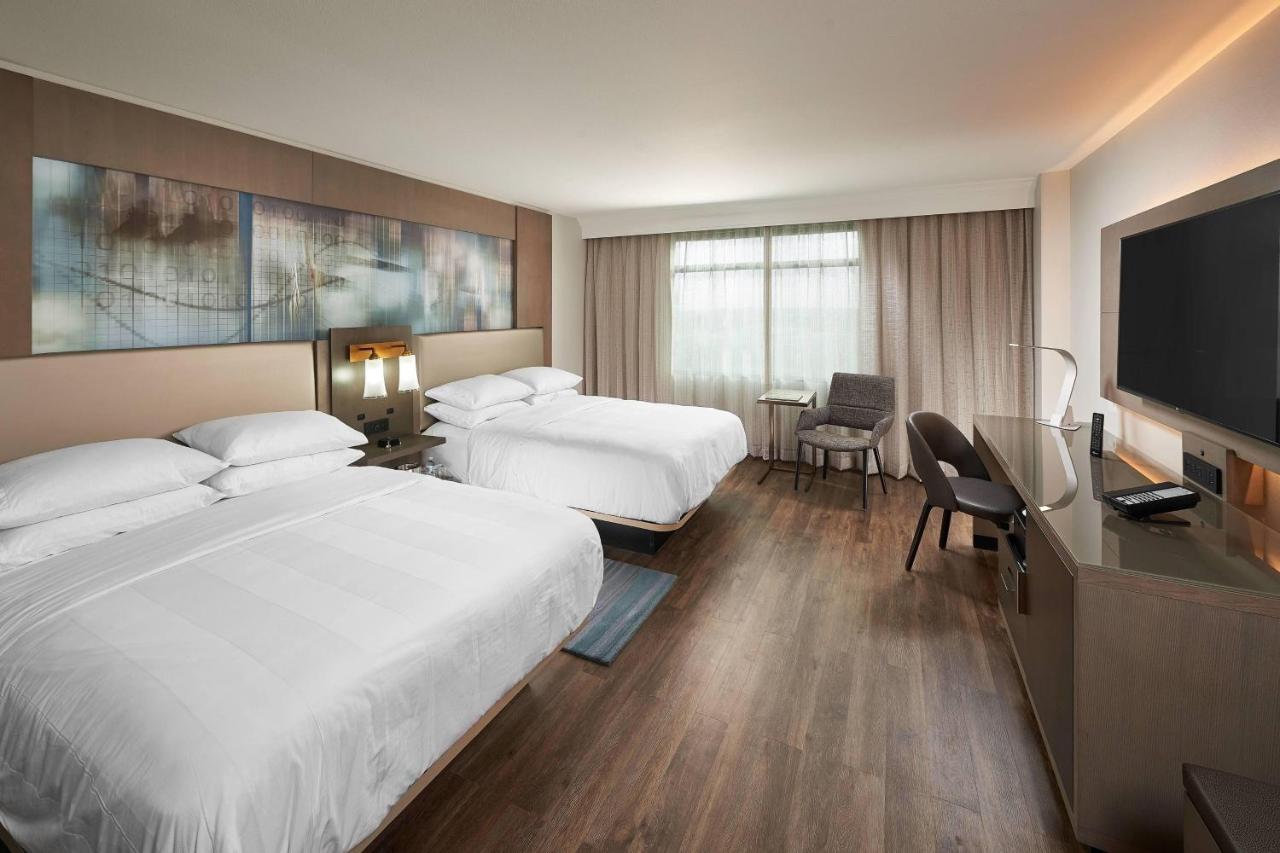 Two Queen Beds - Concierge level  at Orlando Marriott Lake Mary