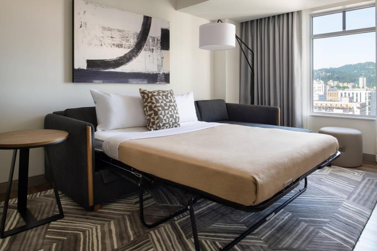 One-Bedroom Suite at The Bidwell Marriott Portland