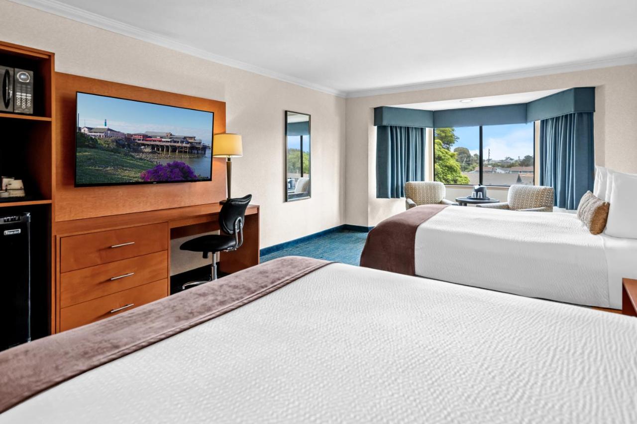 Queen Room with Two Queen Beds - Non-Smoking at Best Western De Anza Inn
