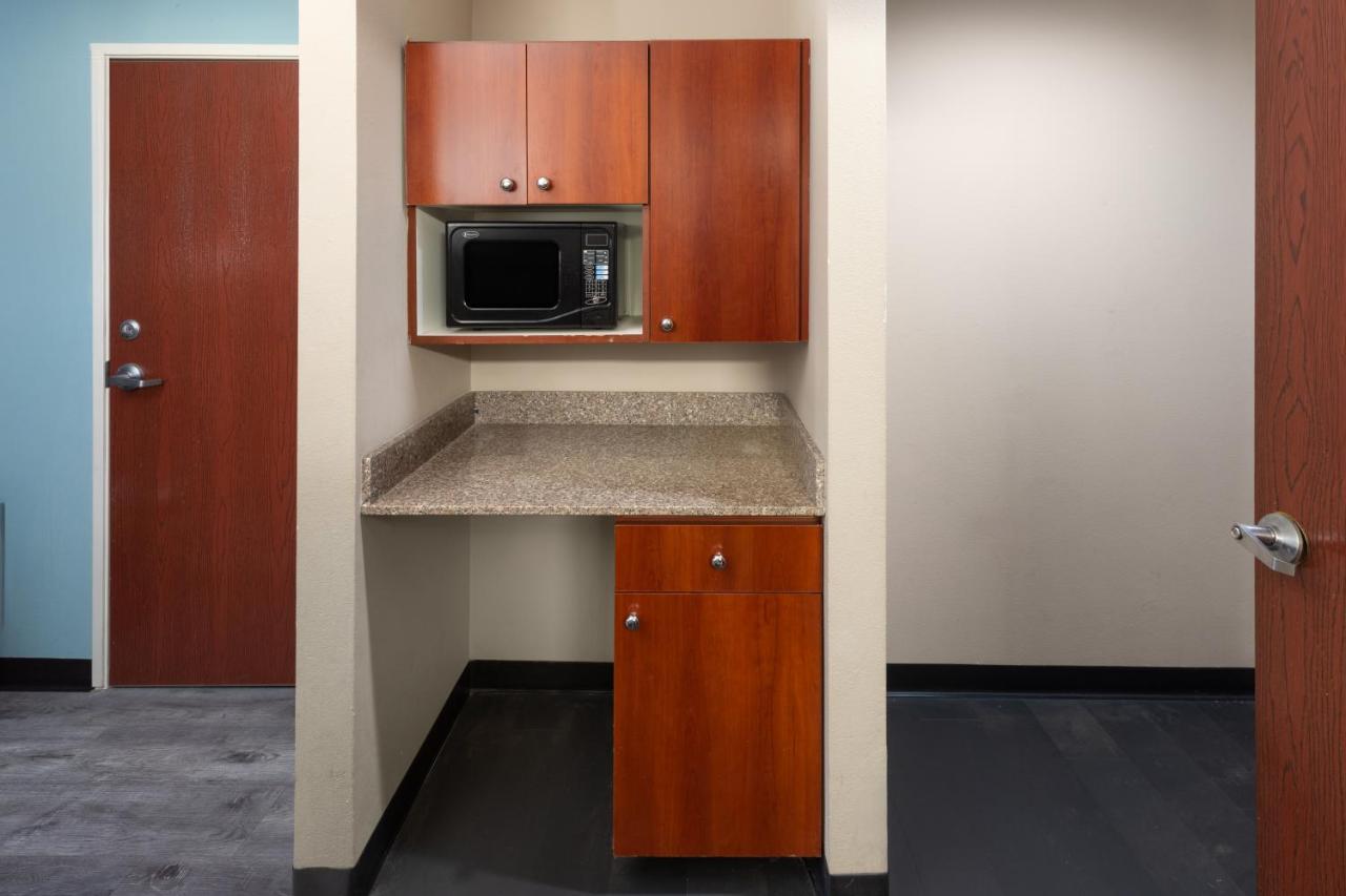 Queen Room with Two Queen Beds - Non-Smoking at Super 8 by Wyndham Lubbock West
