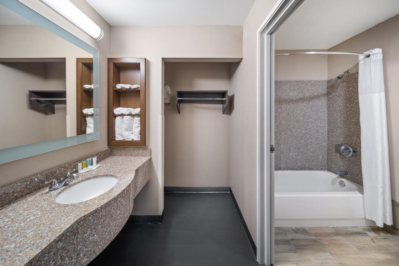 King Studio Suite - Non-Smoking at Super 8 by Wyndham Lubbock West