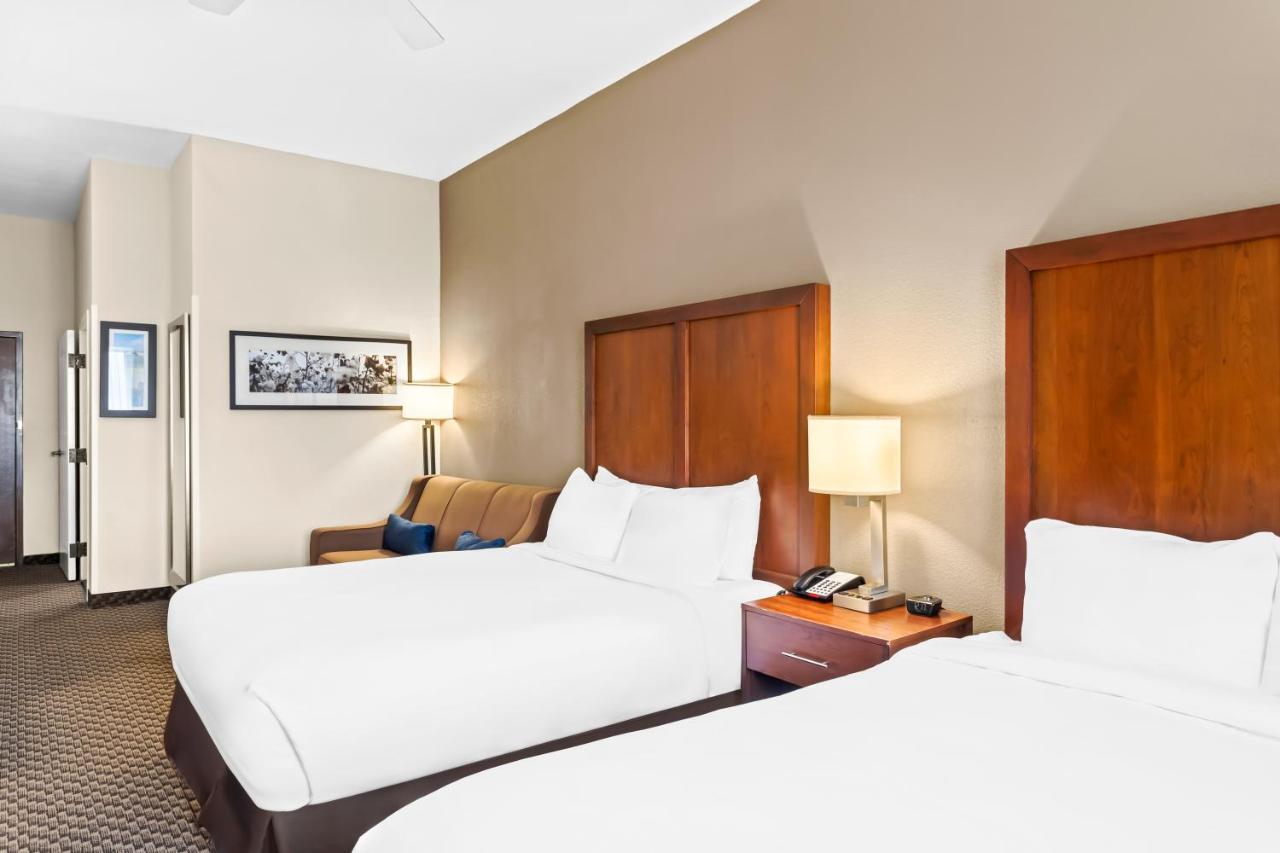 Suite with Two Queen Beds - Accessible/Non-Smoking at Comfort Inn & Suites Grenada