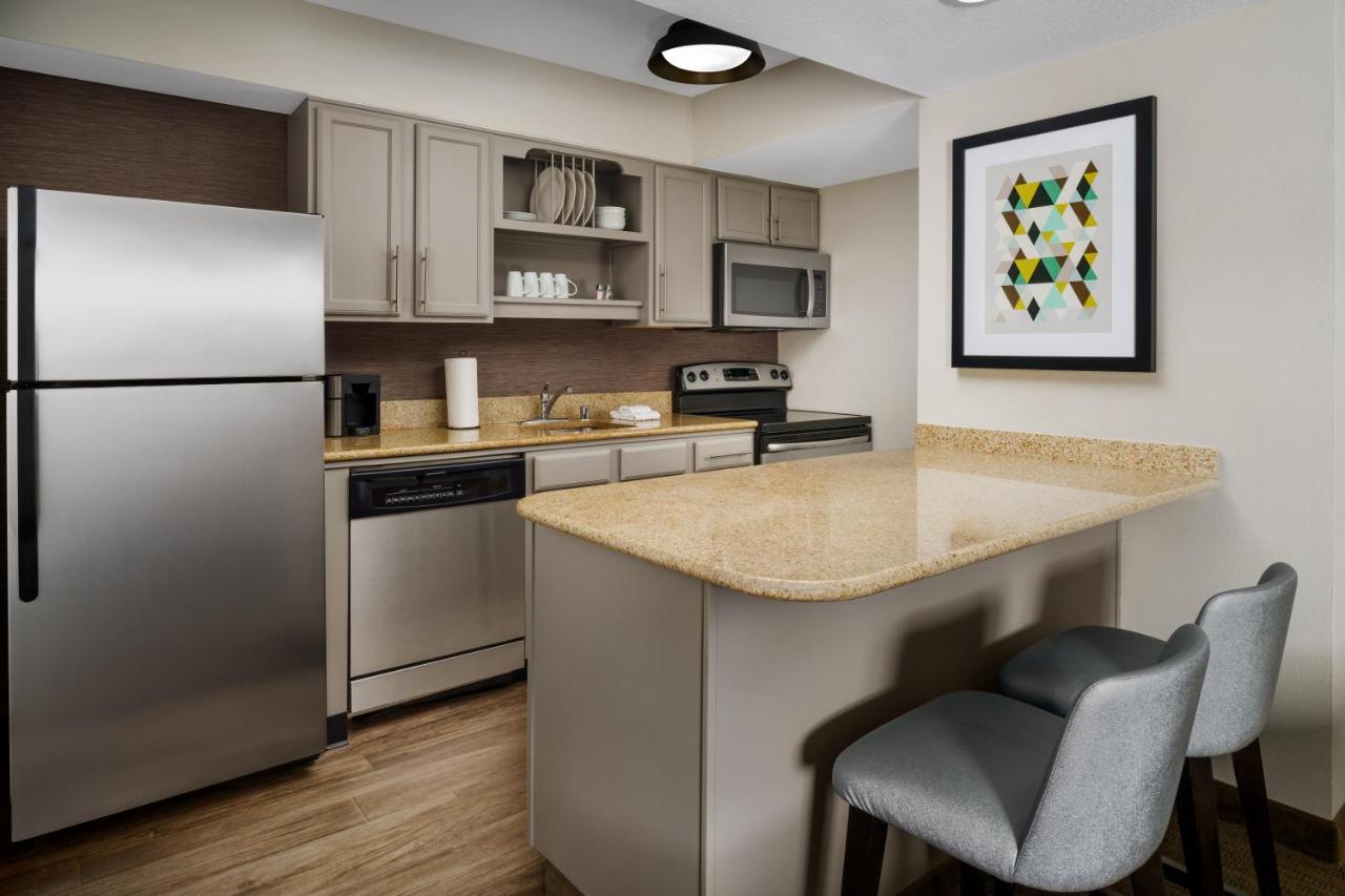 One-Bedroom King Suite with Sofa Bed at Residence Inn by Marriott Seattle Bellevue