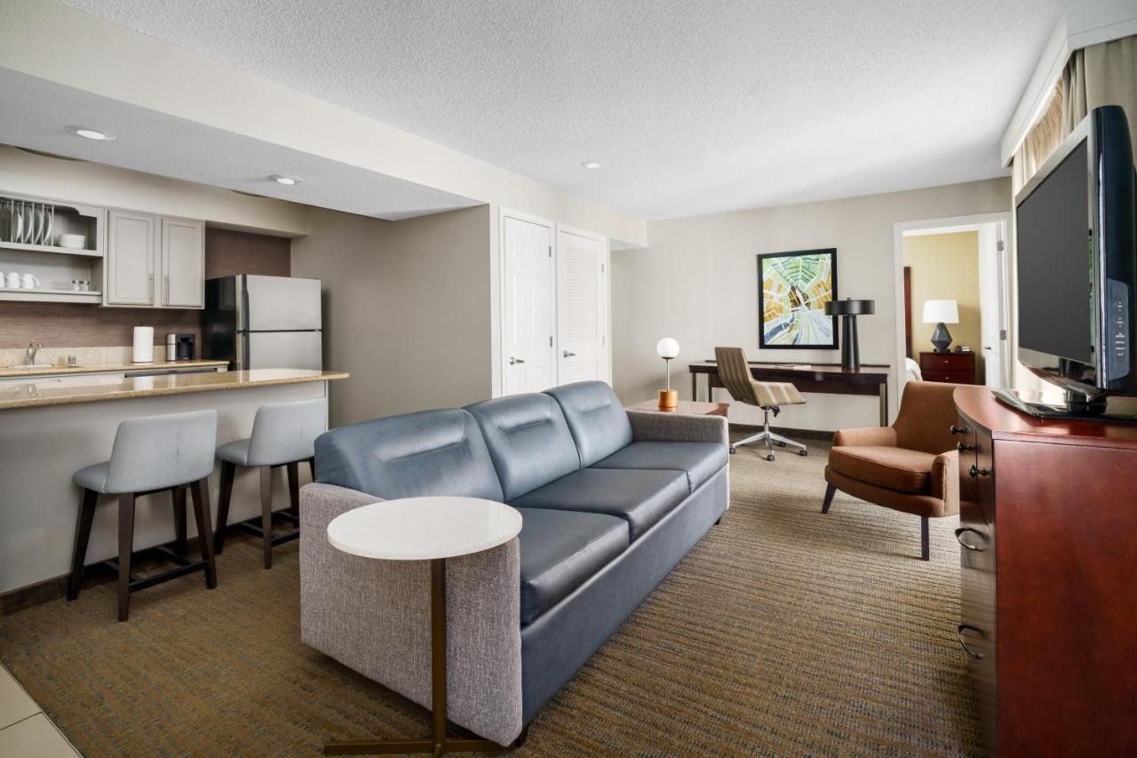 One-Bedroom King Suite with Sofa Bed at Residence Inn by Marriott Seattle Bellevue