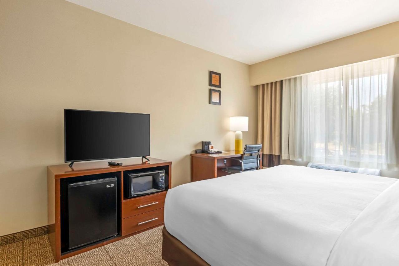 Standard King Room at Comfort Suites Near Vancouver Mall