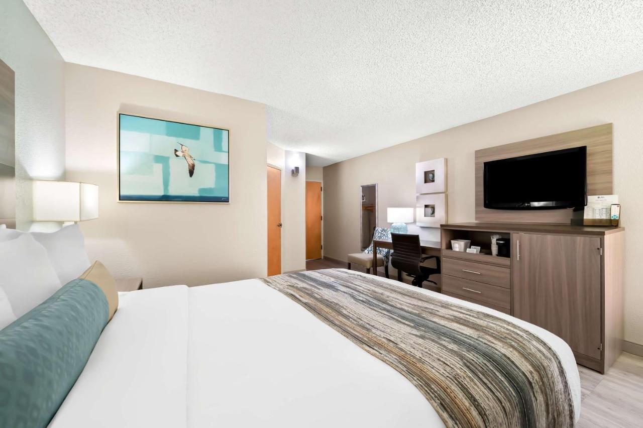 Queen Room - Mobility Accessible/Non-Smoking at Best Western Intracoastal Inn