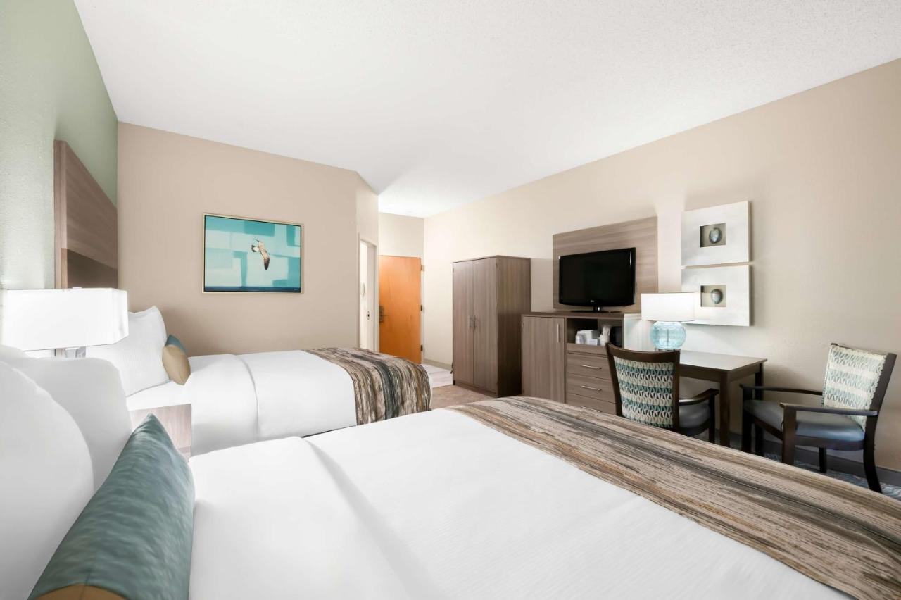 Queen Room with Two Queen Beds - Non-Smoking at Best Western Intracoastal Inn