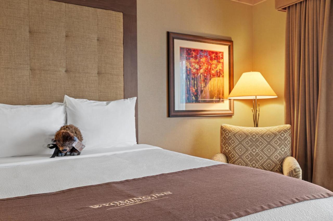 Deluxe King Room at The Wyoming Inn of Jackson Hole
