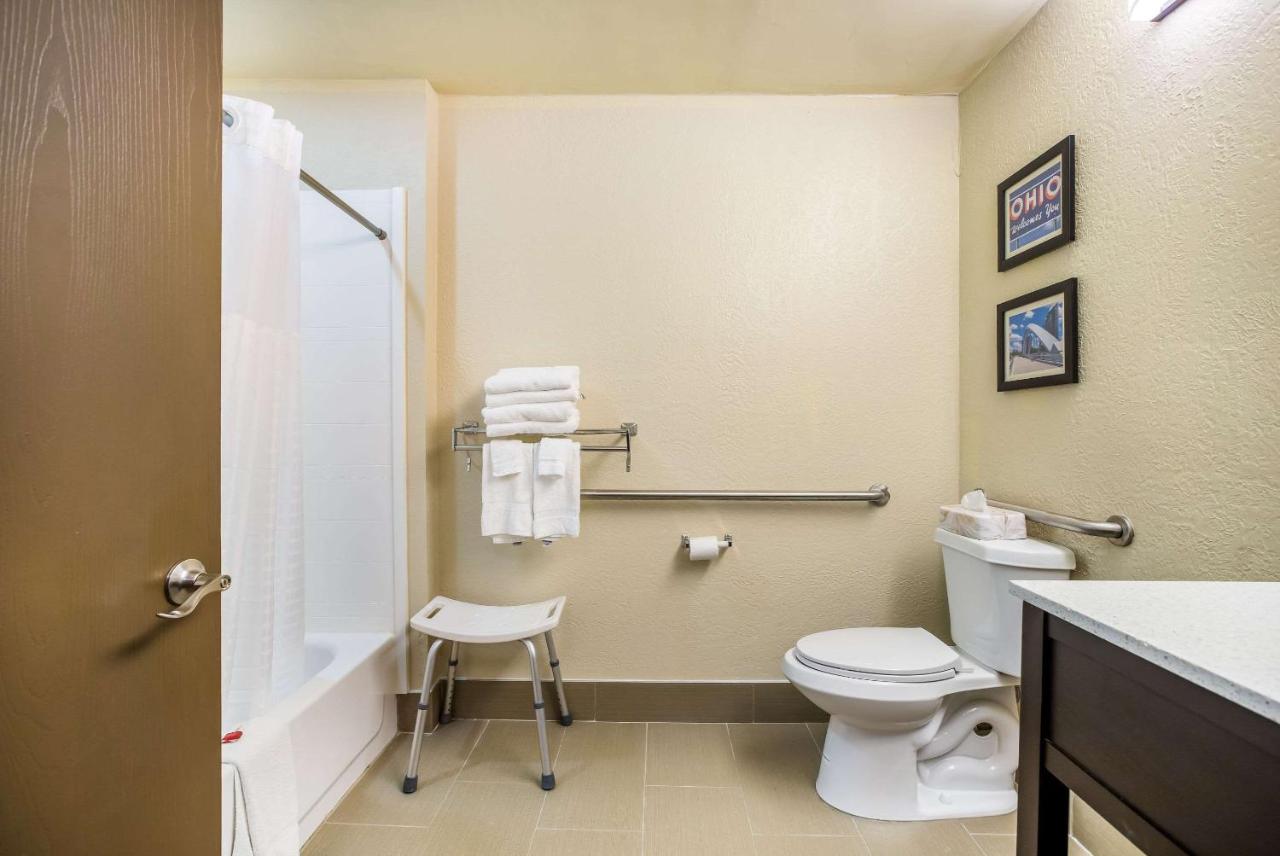 Queen Room with Two Queen Beds - Disability Access/Non-Smoking at Comfort Inn & Suites Fairborn near Wright Patterson AFB