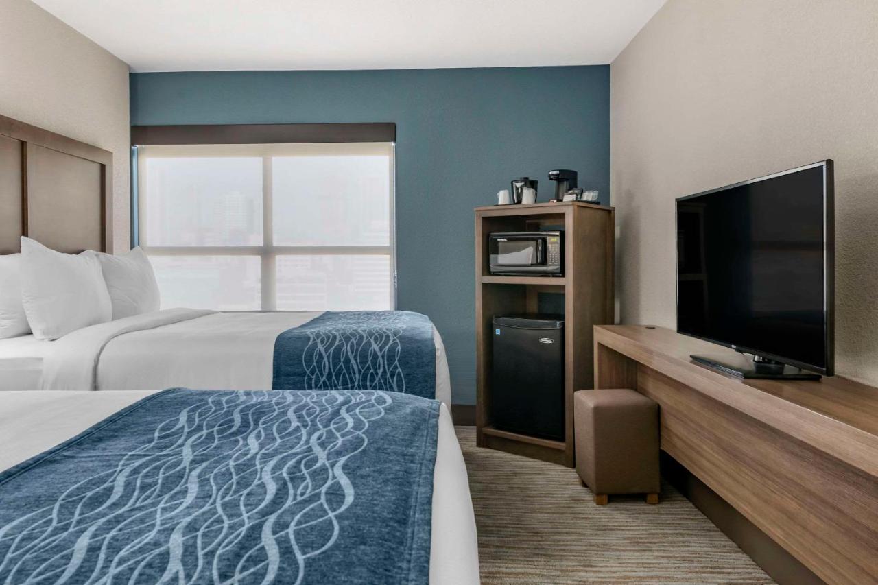 Queen Room with Two Queen Beds - Non-Smoking at Comfort Inn & Suites Downtown Brickell - Port of Miami