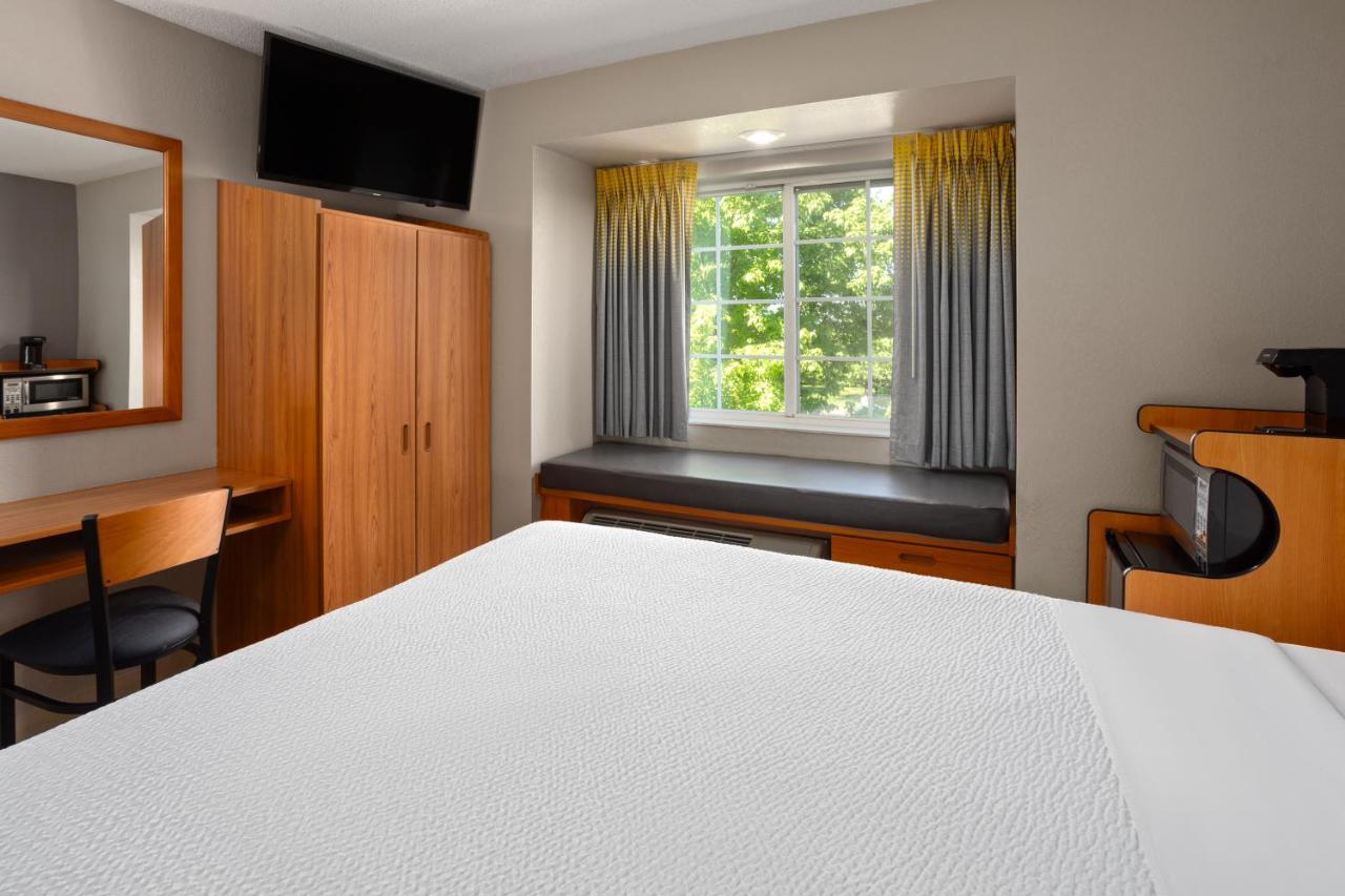 Queen Room - Non-Smoking at Microtel Inn & Suites by Wyndham Ann Arbor