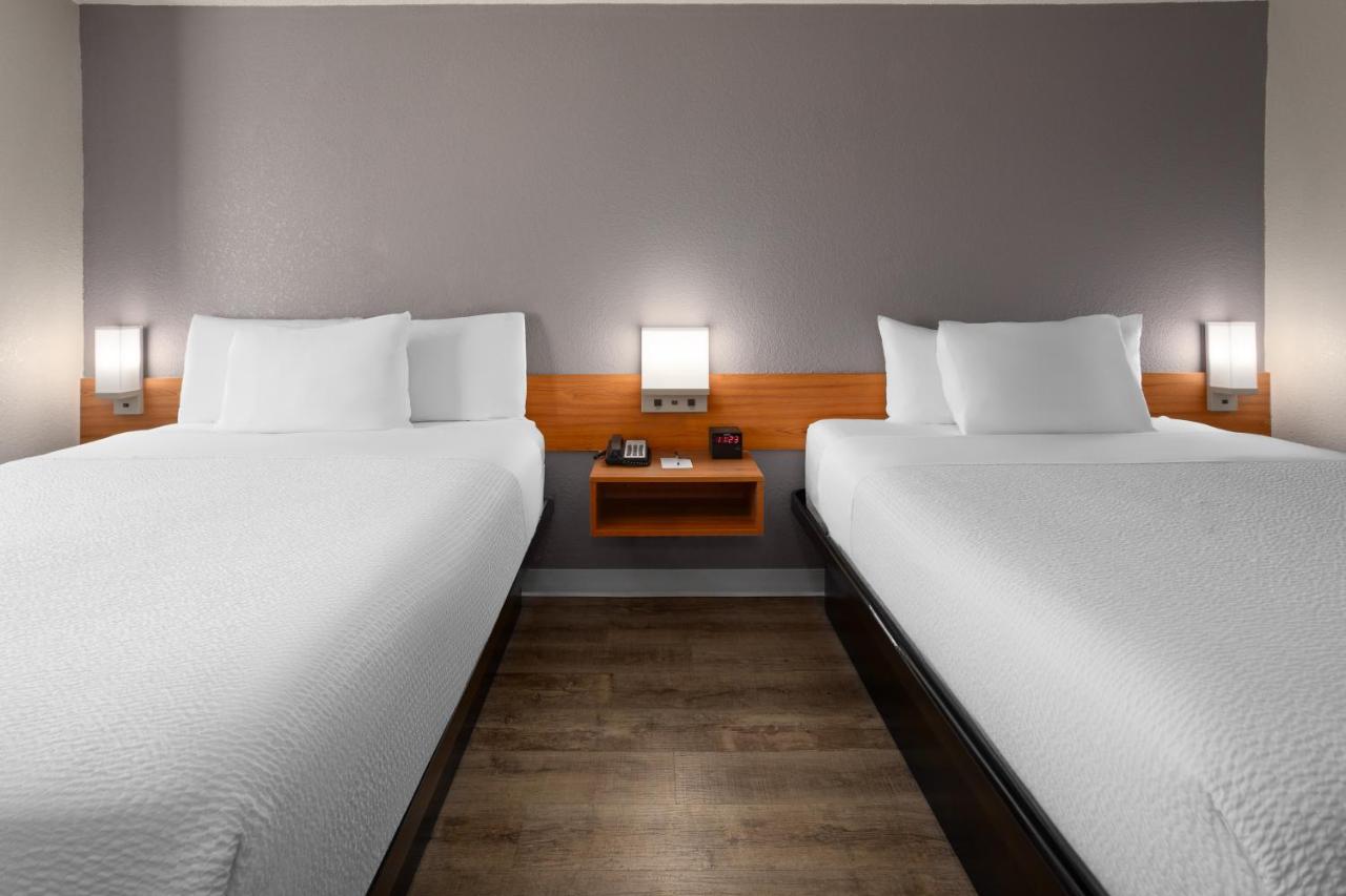 Queen Room with Two Queen Beds - Non-Smoking at Microtel Inn & Suites by Wyndham Ann Arbor