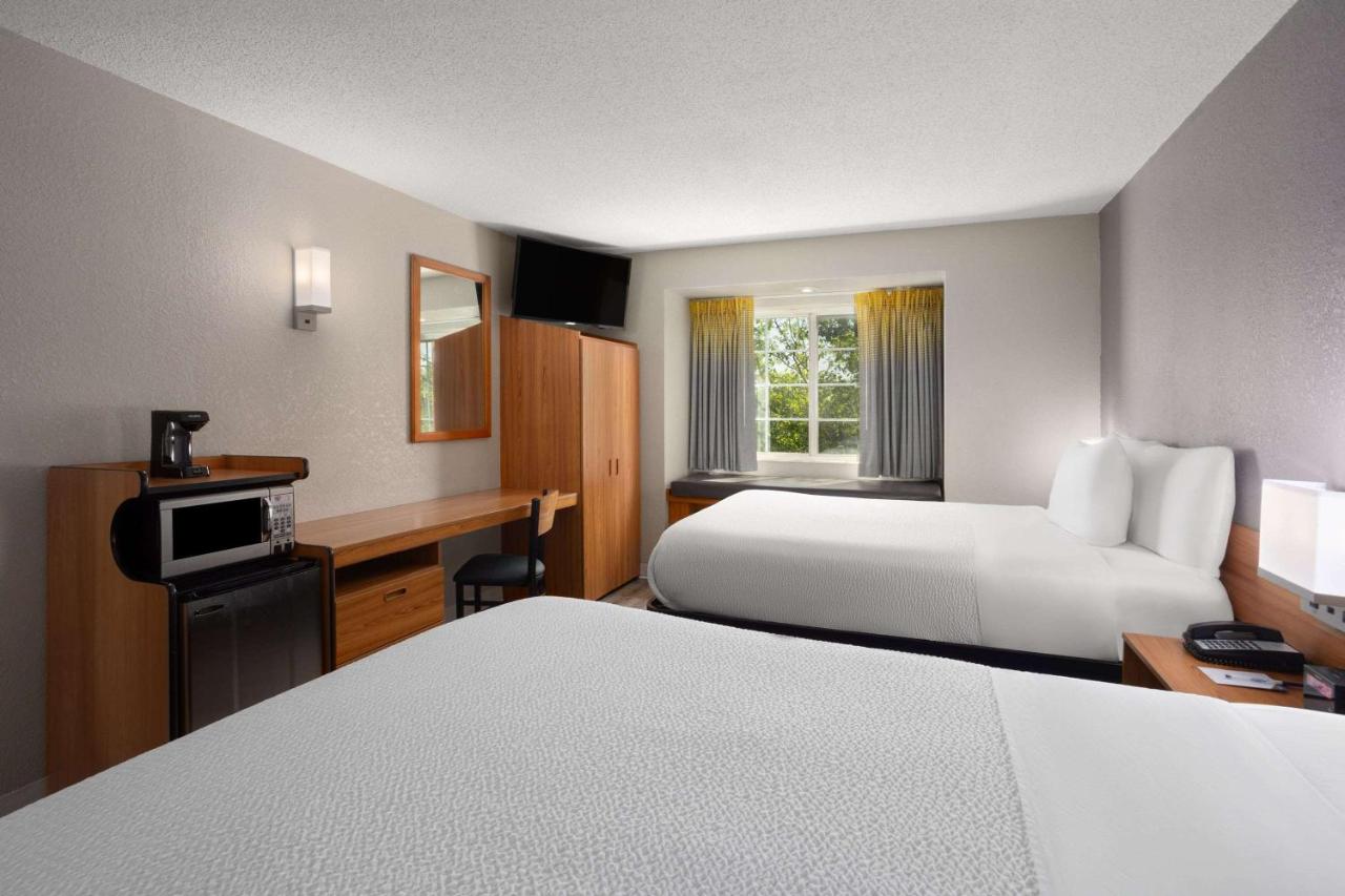 Queen Room with Two Queen Beds - Mobility Access/Non-Smoking at Microtel Inn & Suites by Wyndham Ann Arbor