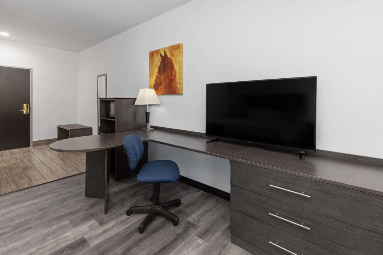 King Room with Two King Beds - Non-Smoking at Days Inn & Suites by Wyndham Lubbock Medical Center