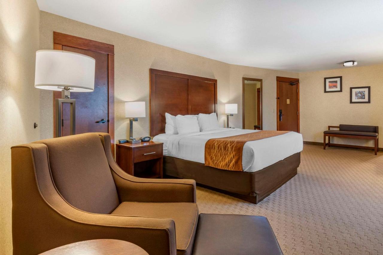 King Room - Pet-Friendly/Non-Smoking at Comfort Inn & Suites Lincoln City