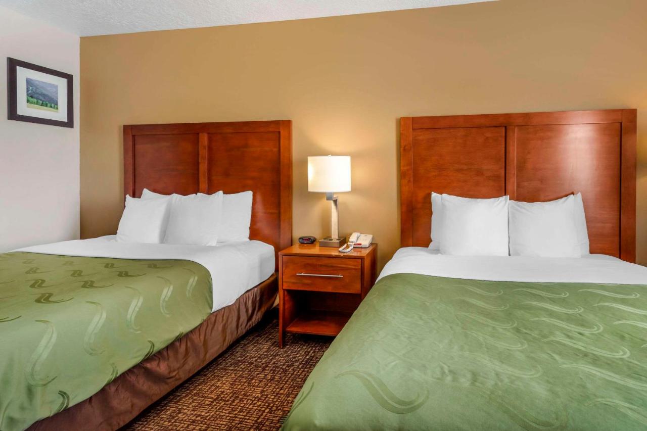 Queen Room with Two Queen Beds - Non-Smoking at Quality Inn Logan near University