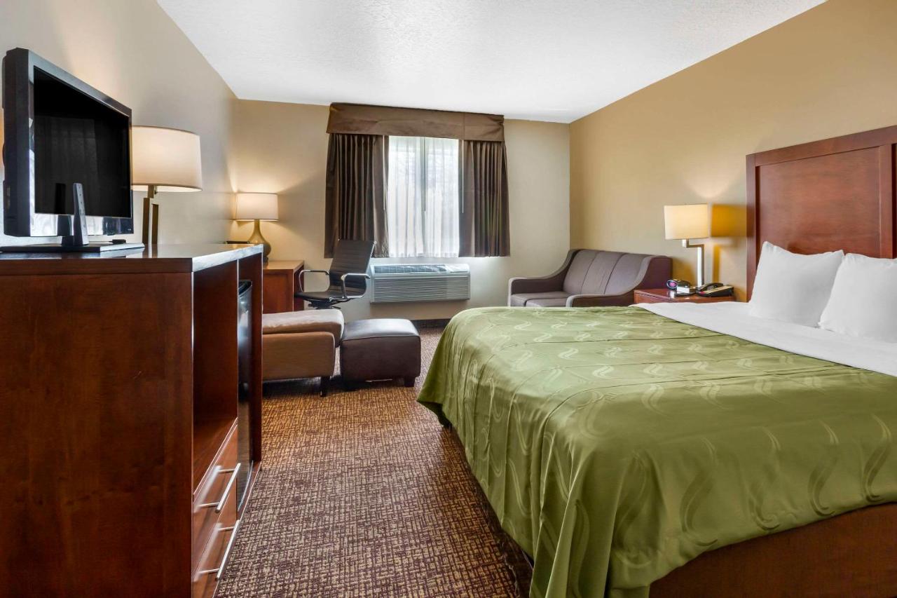 Superior Queen Suite - Non-Smoking at Quality Inn Logan near University