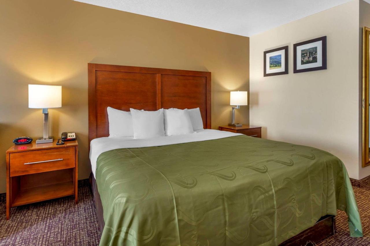Superior Queen Suite - Non-Smoking at Quality Inn Logan near University