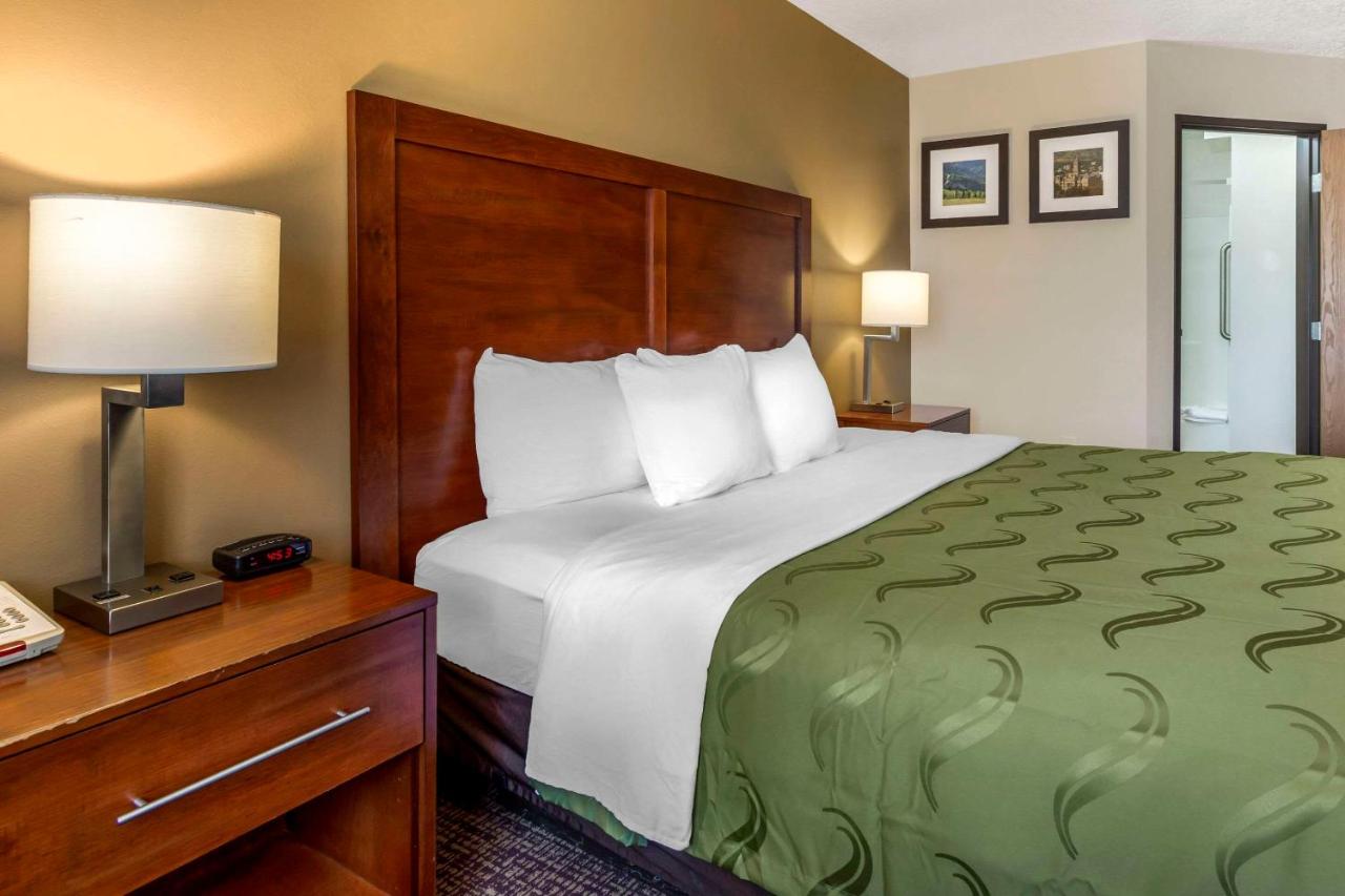 King Room - Non-Smoking at Quality Inn Logan near University