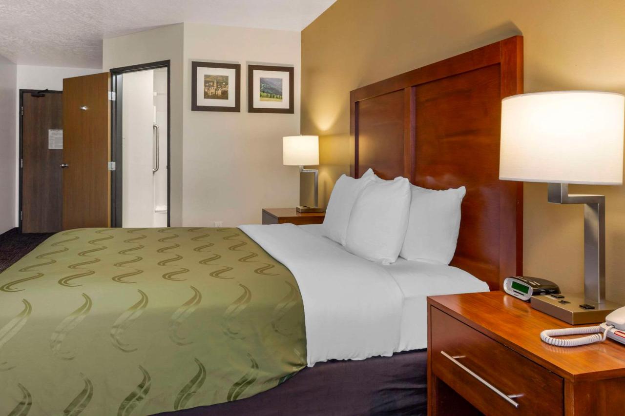 Queen Room - Accessible/Nonsmoking at Quality Inn Logan near University