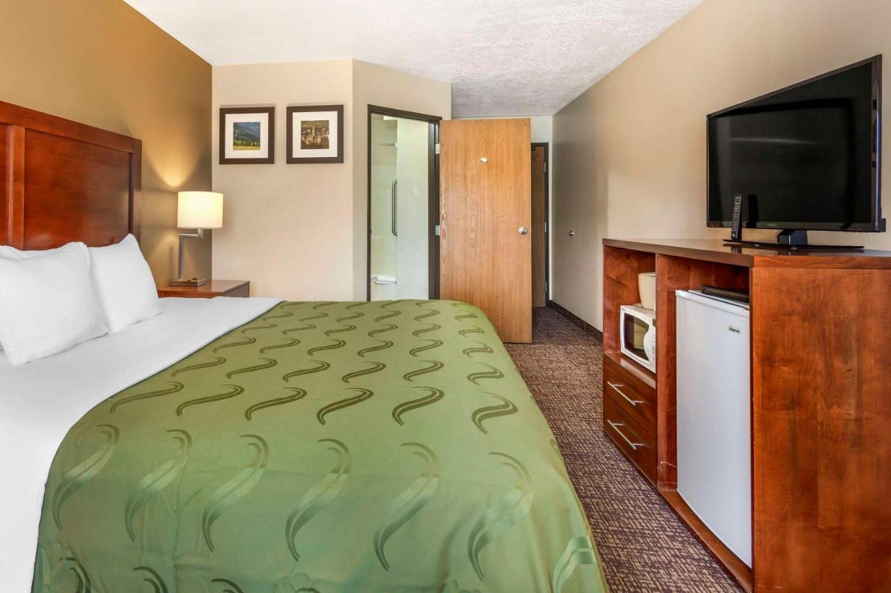 King Room - Non-Smoking at Quality Inn Logan near University