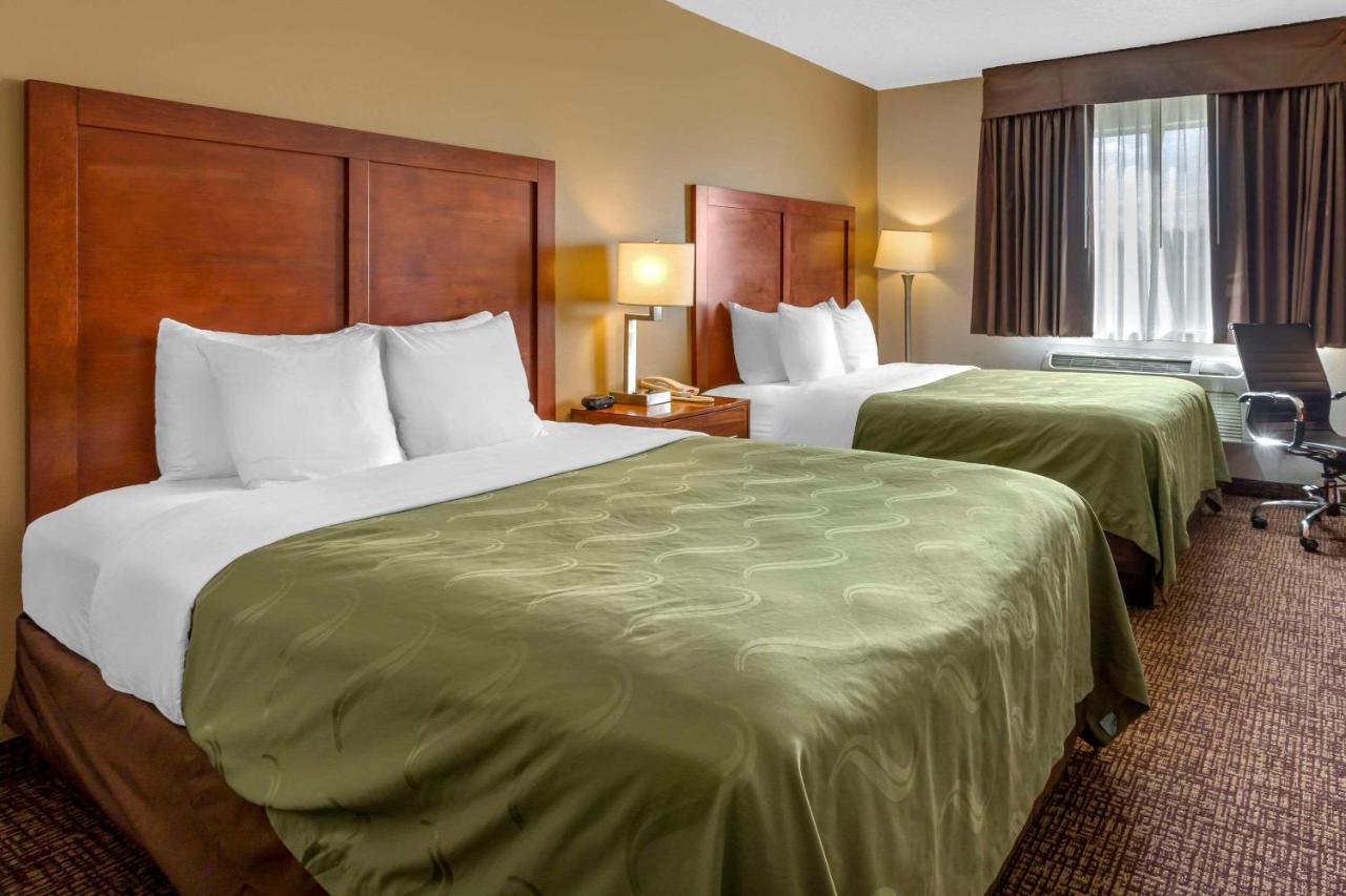 Queen Room with Two Queen Beds - Non-Smoking at Quality Inn Logan near University