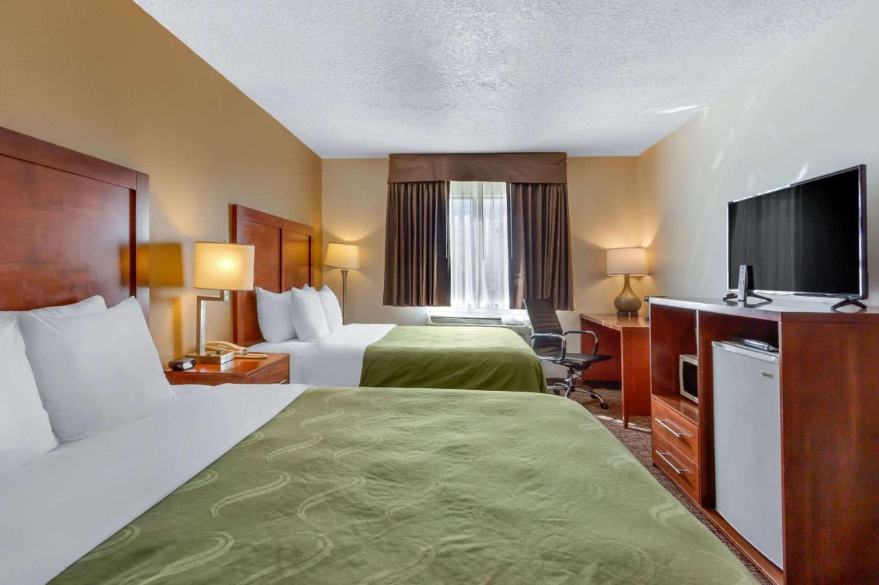 Queen Room with Two Queen Beds - Non-Smoking at Quality Inn Logan near University