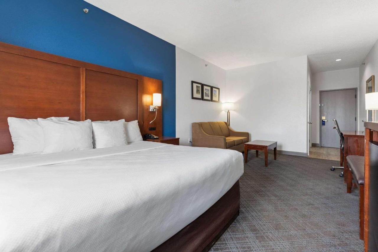 Deluxe King Suite with Sofa Bed - Non-Smoking at Comfort Suites Lombard - Addison