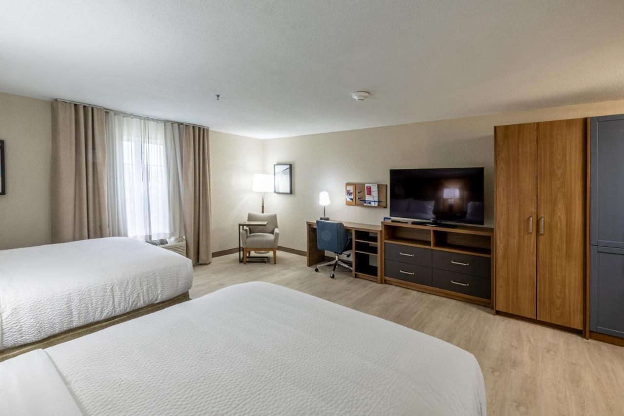 Queen Suite with Two Queen Beds - Non-Smoking at Candlewood Suites Wichita Northwest by IHG