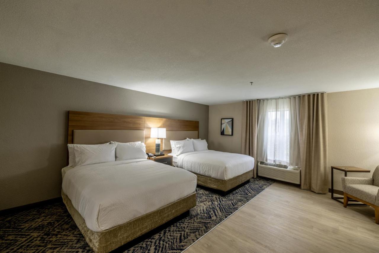 Queen Suite with Two Queen Beds - Non-Smoking at Candlewood Suites Wichita Northwest by IHG