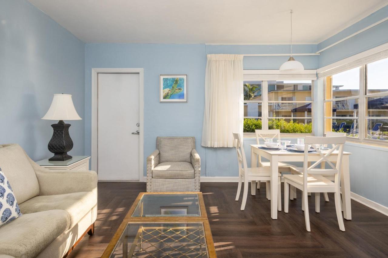 Mobility Accessible Ocean View King Suite. at Delray Breakers on the Ocean